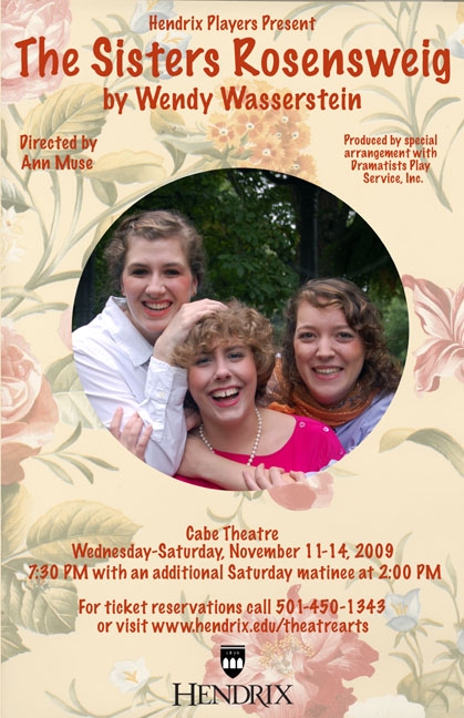 Poster for the Sisters Rosensweig